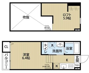 FOREST RESIDENCE IKUTAの物件間取画像